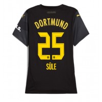 Borussia Dortmund Niklas Sule #25 Fotballklær Bortedrakt Dame 2024-25 Kortermet